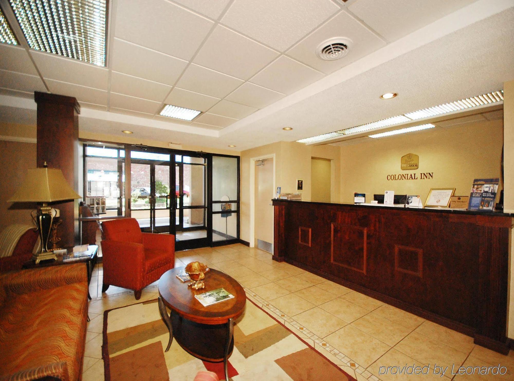 Motel 6-Kingsport, Tn Beltér fotó